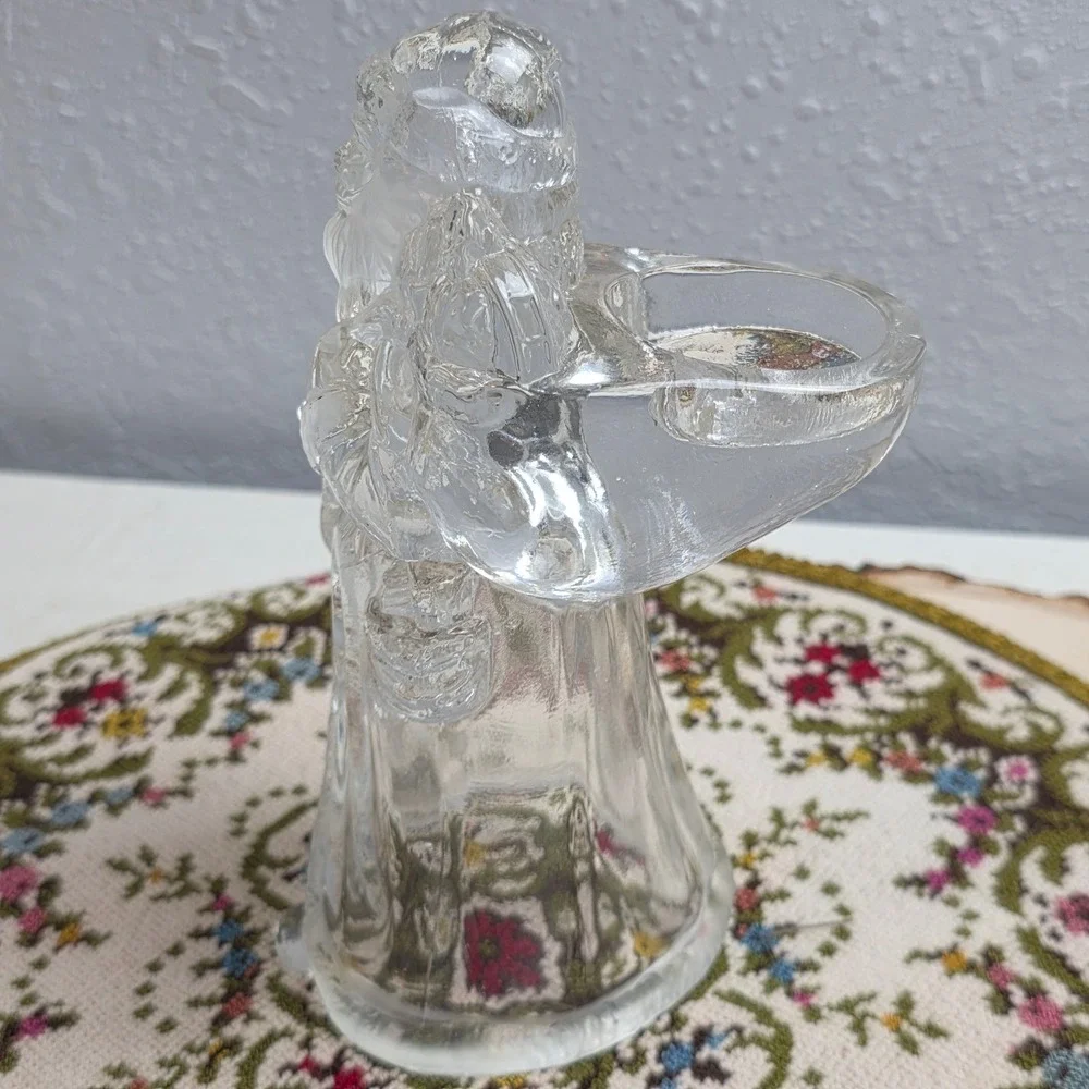 International Silver Company heavy glass